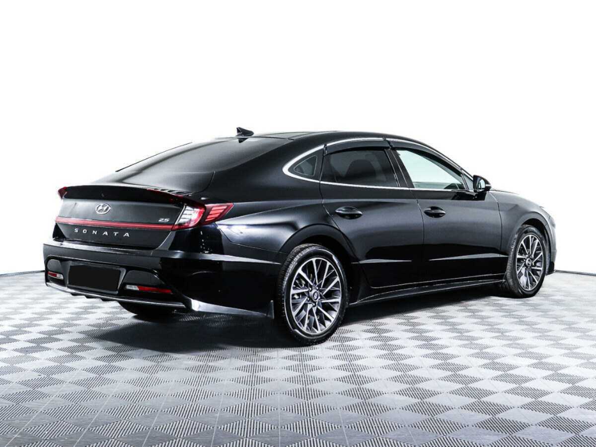 Hyundai Sonata 2022 года с пробегом. Фото: #3
