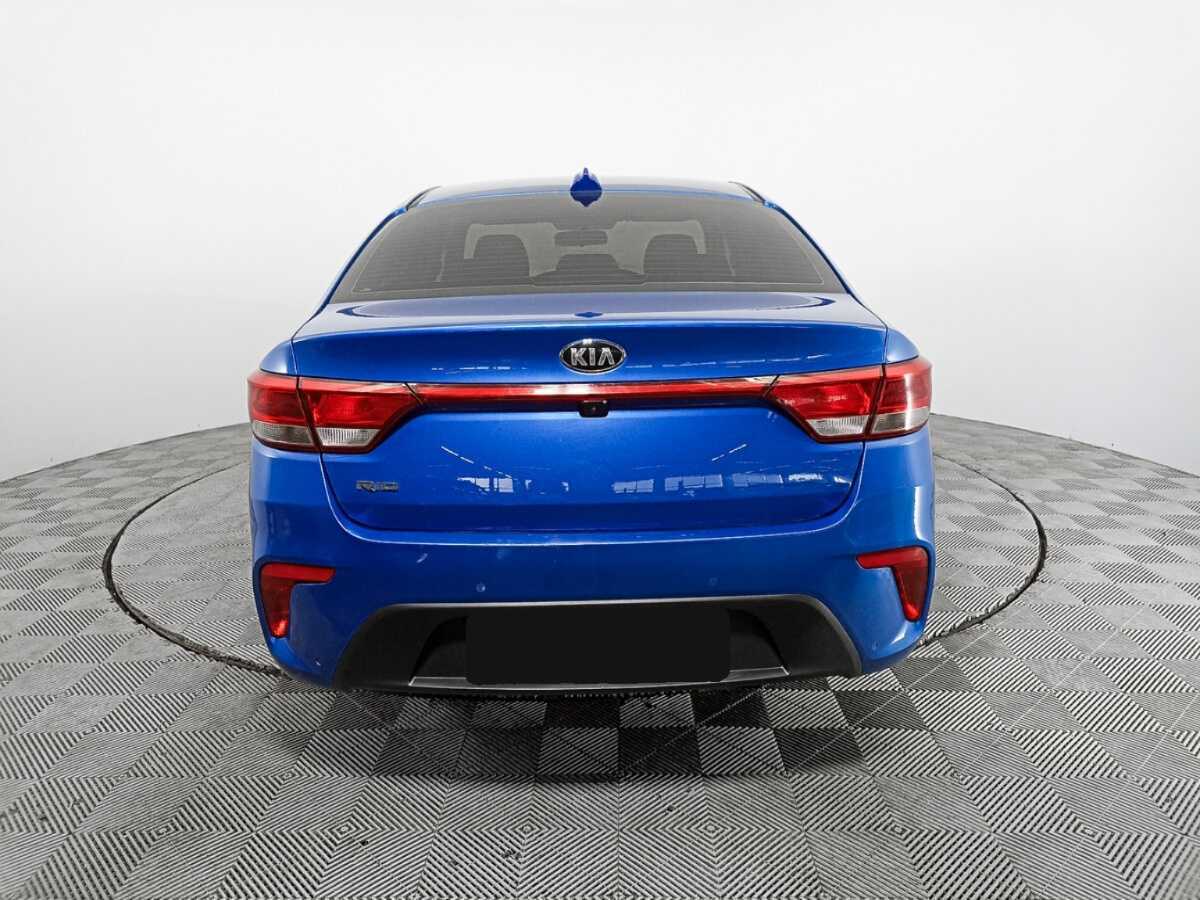 Kia Rio 2017 года с пробегом. Фото: #5