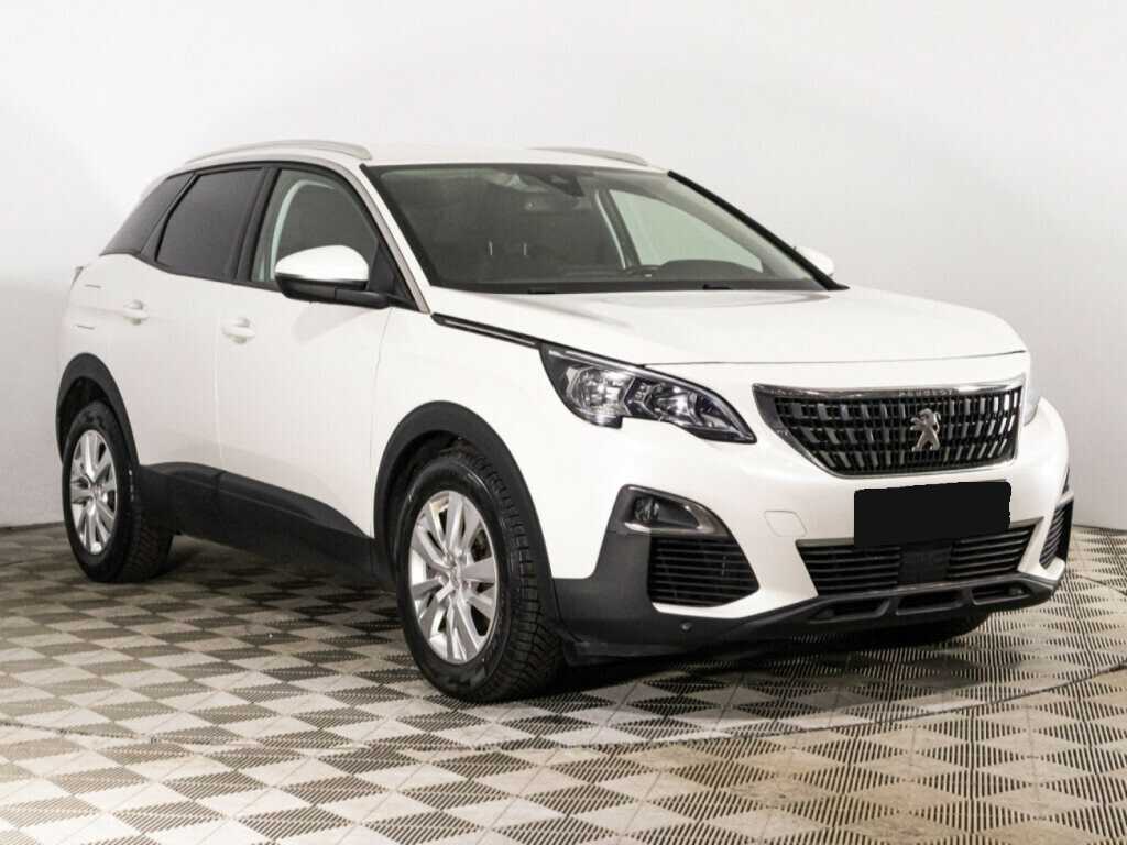 Peugeot 3008 2017 года с пробегом. Фото: #2