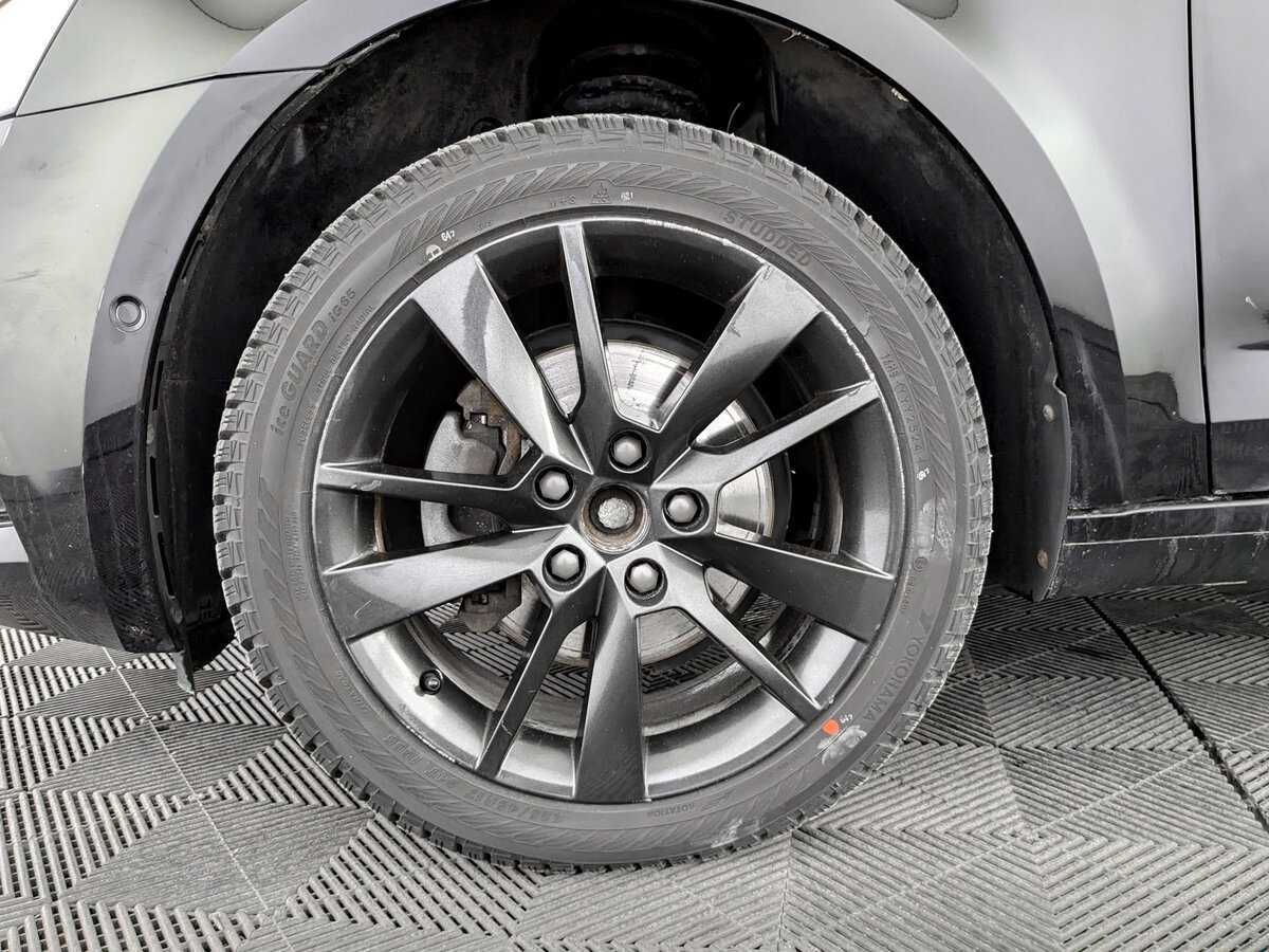 Skoda Octavia 2019 года с пробегом. Фото: #17