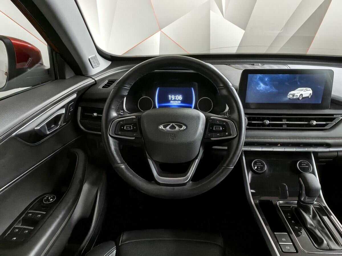 Chery Tiggo 8 2020 года с пробегом. Фото: #14