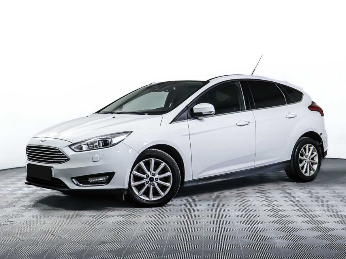Ford Focus 2015 года с пробегом. Фото: #0
