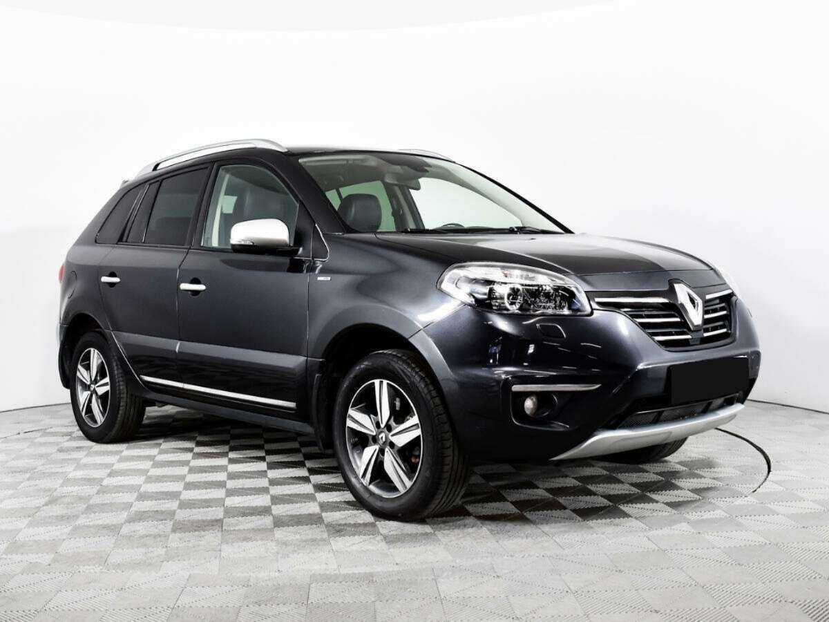Renault Koleos 2014 года с пробегом. Фото: #2