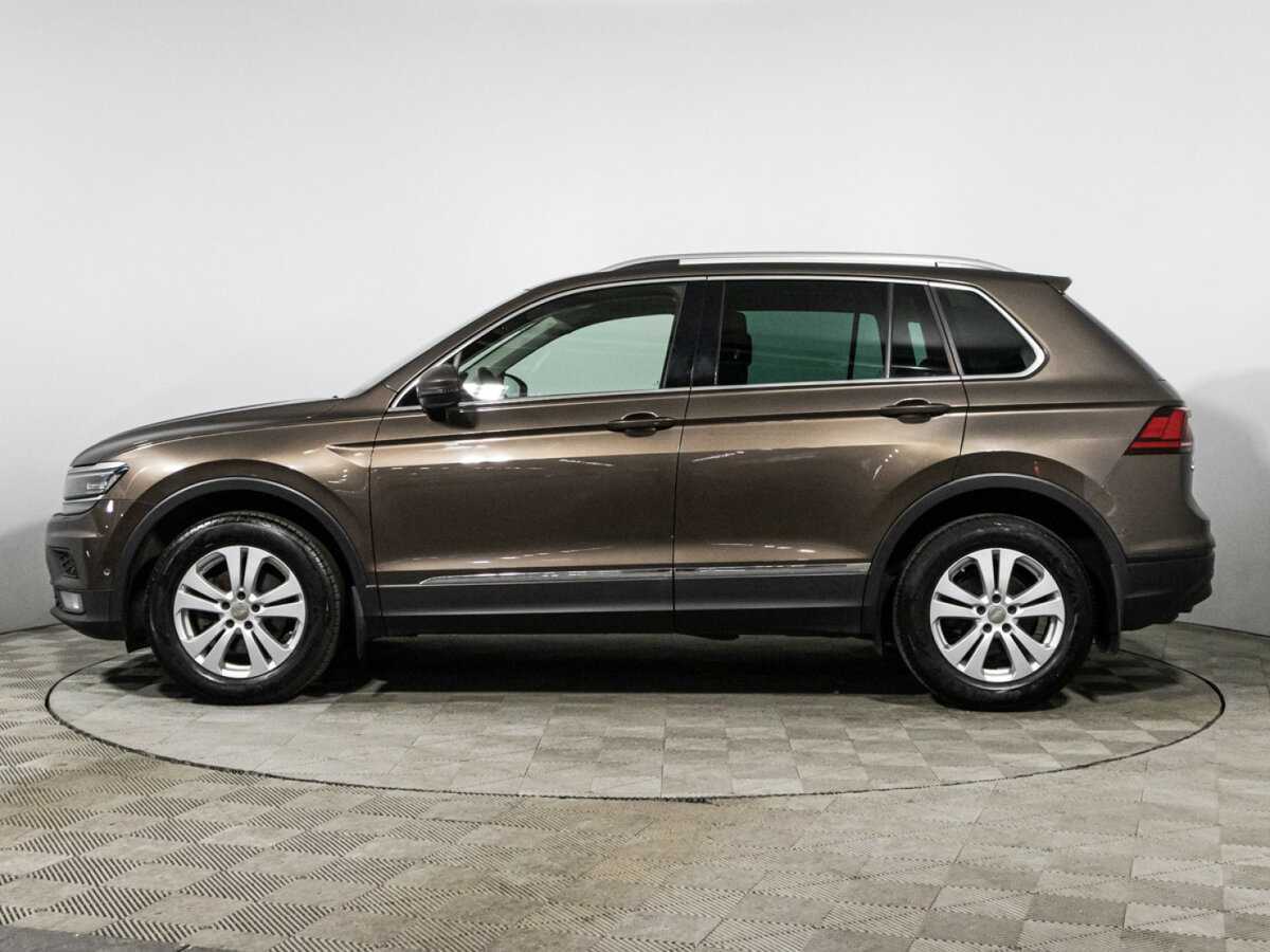 Volkswagen Tiguan 2018 года с пробегом. Фото: #7