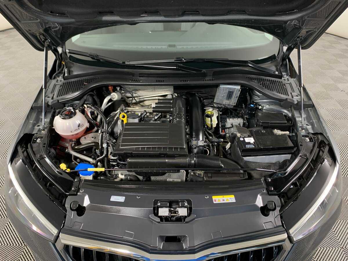 Skoda Rapid 2021 года с пробегом. Фото: #10