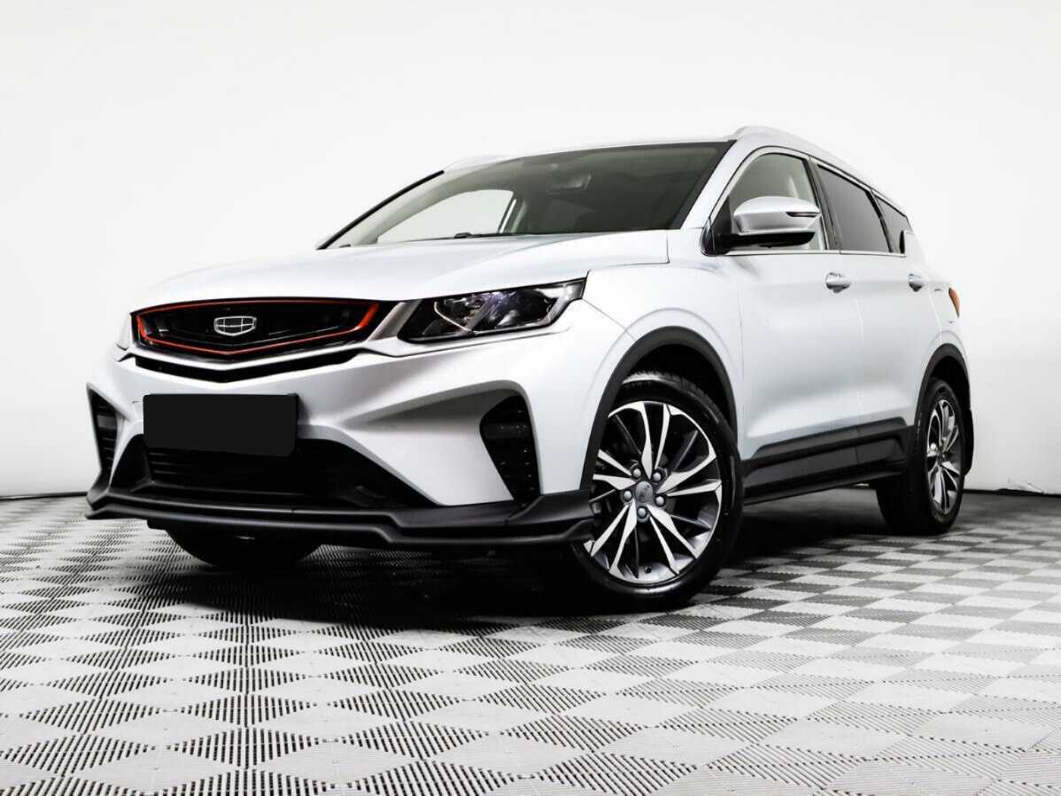 Geely Coolray 2021 года с пробегом. Посмотреть фото