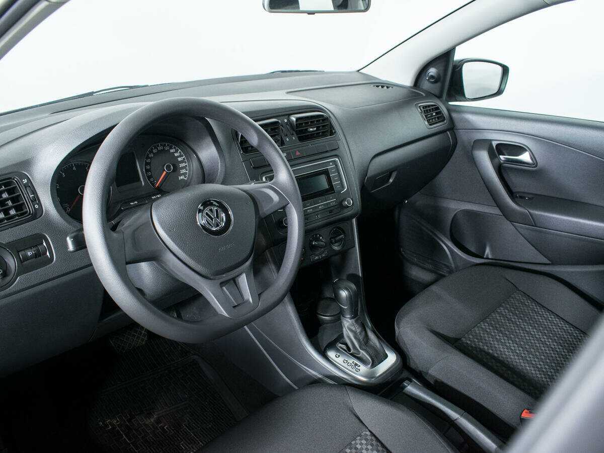 Volkswagen Polo 2019 года с пробегом. Фото: #12