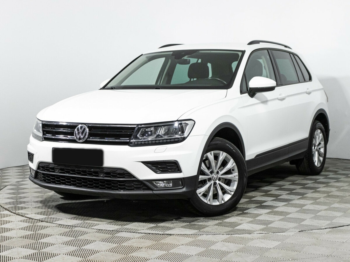 Volkswagen Tiguan 2019 года с пробегом. Фото: #0