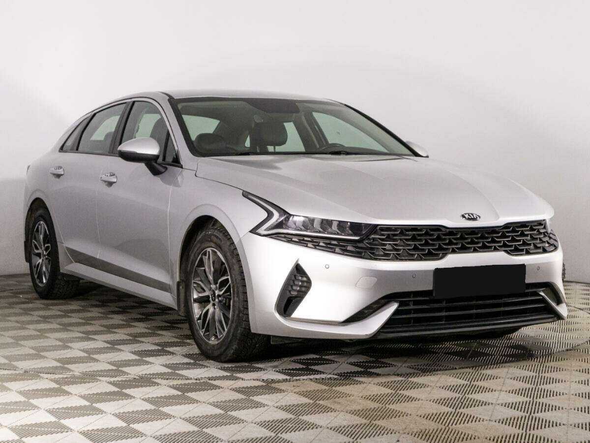Kia K5 2021 года с пробегом. Фото: #2