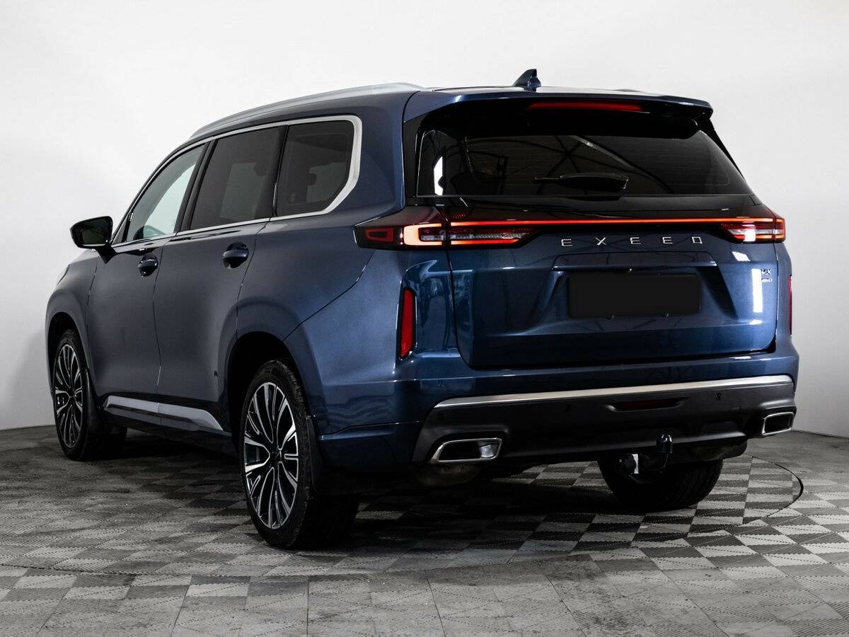 EXEED VX 2022 года с пробегом. Фото: #6
