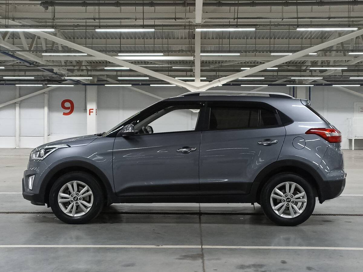 Hyundai Creta 2019 года с пробегом. Фото: #7