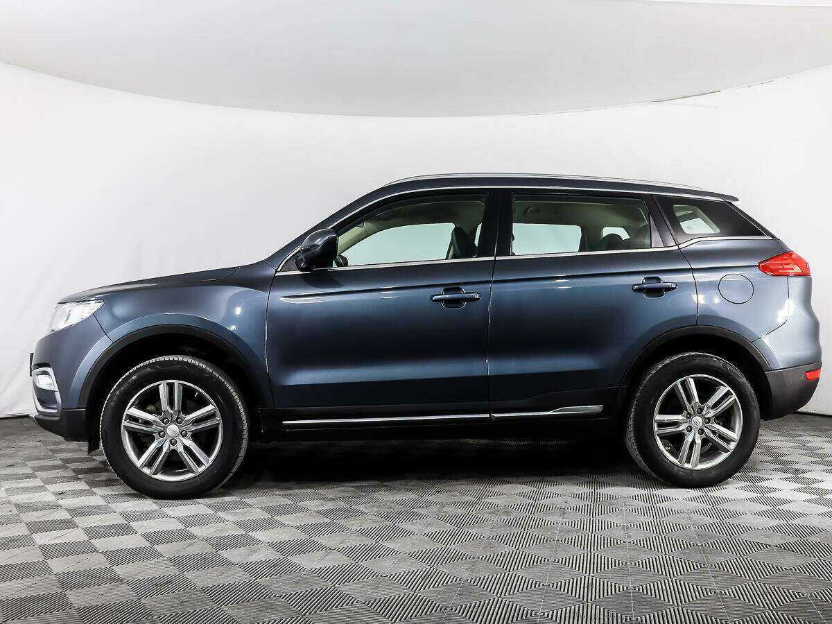 Geely Atlas 2018 года с пробегом. Фото: #5