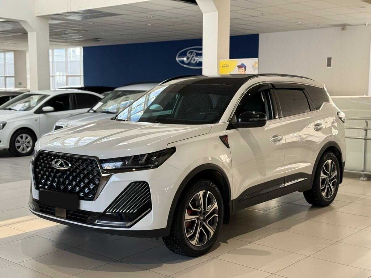 Chery Tiggo 7 Pro Max 2024 года с пробегом. Посмотреть фото