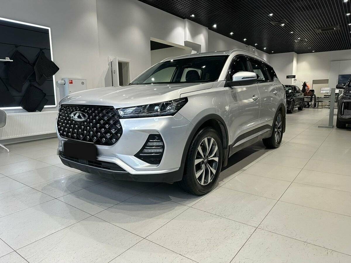 Chery Tiggo 7 Pro 2022 года с пробегом. Посмотреть фото