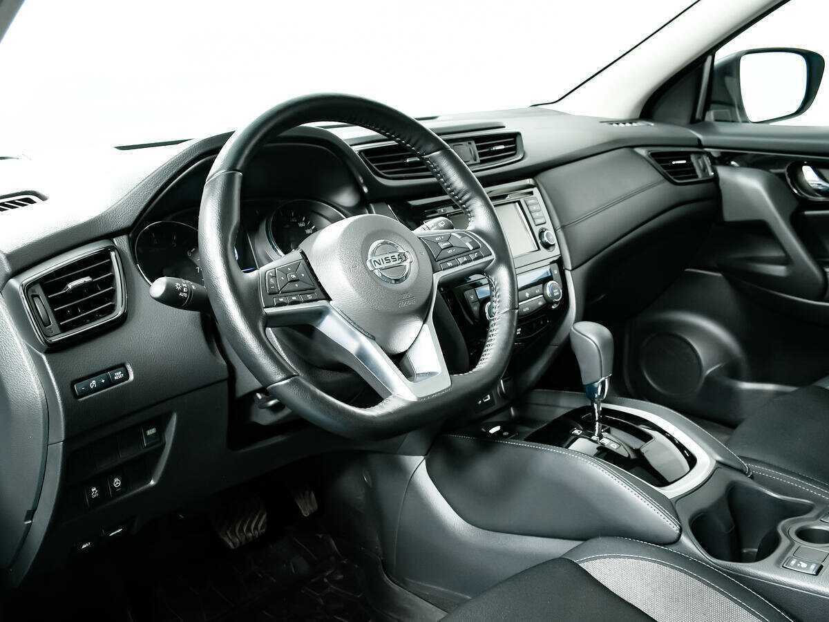 Nissan Qashqai 2021 года с пробегом. Фото: #12