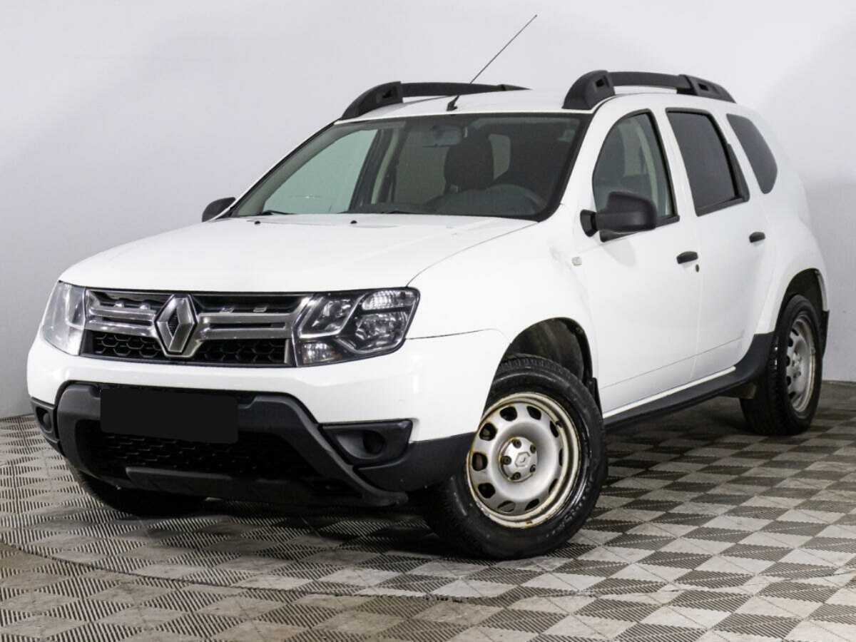 Renault Duster 2016 года с пробегом. Посмотреть фото