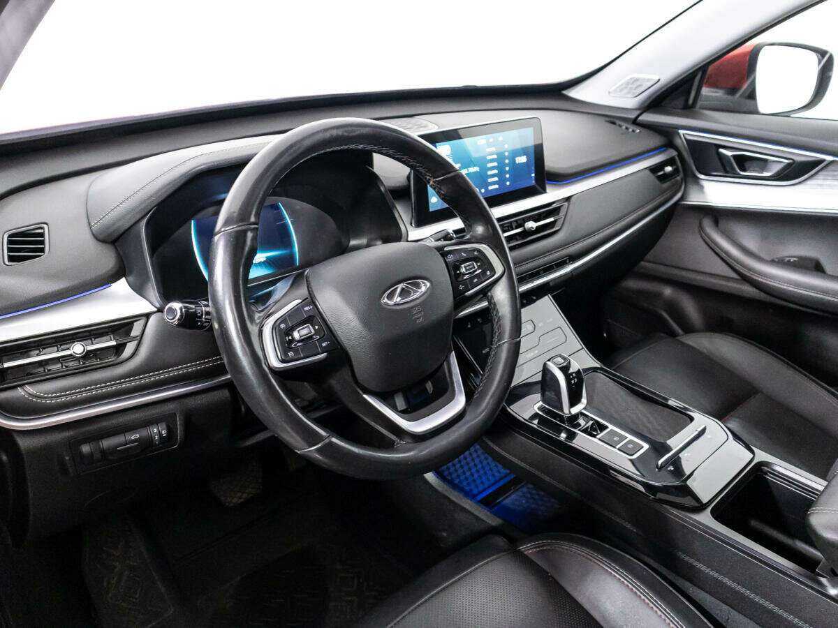 Chery Tiggo 7 Pro 2021 года с пробегом. Фото: #10