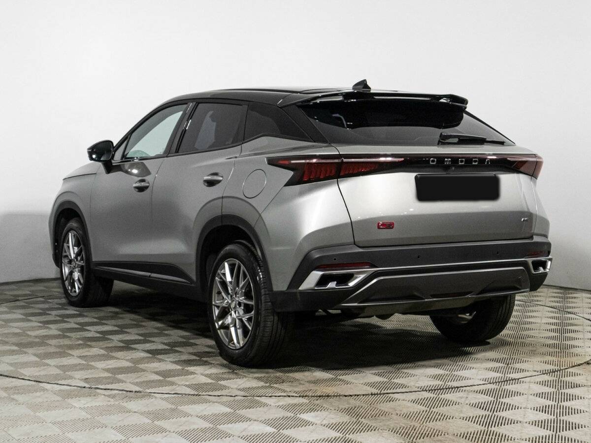 OMODA C5 2023 года с пробегом. Фото: #6