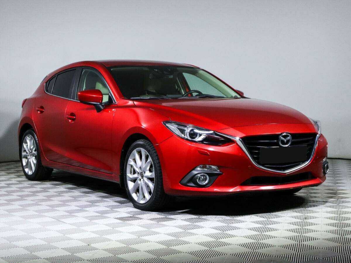 Mazda 3 2014 года с пробегом. Фото: #1