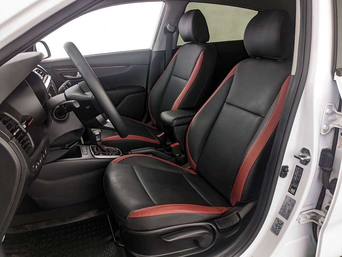 Kia Rio 2020 года с пробегом. Фото: #15