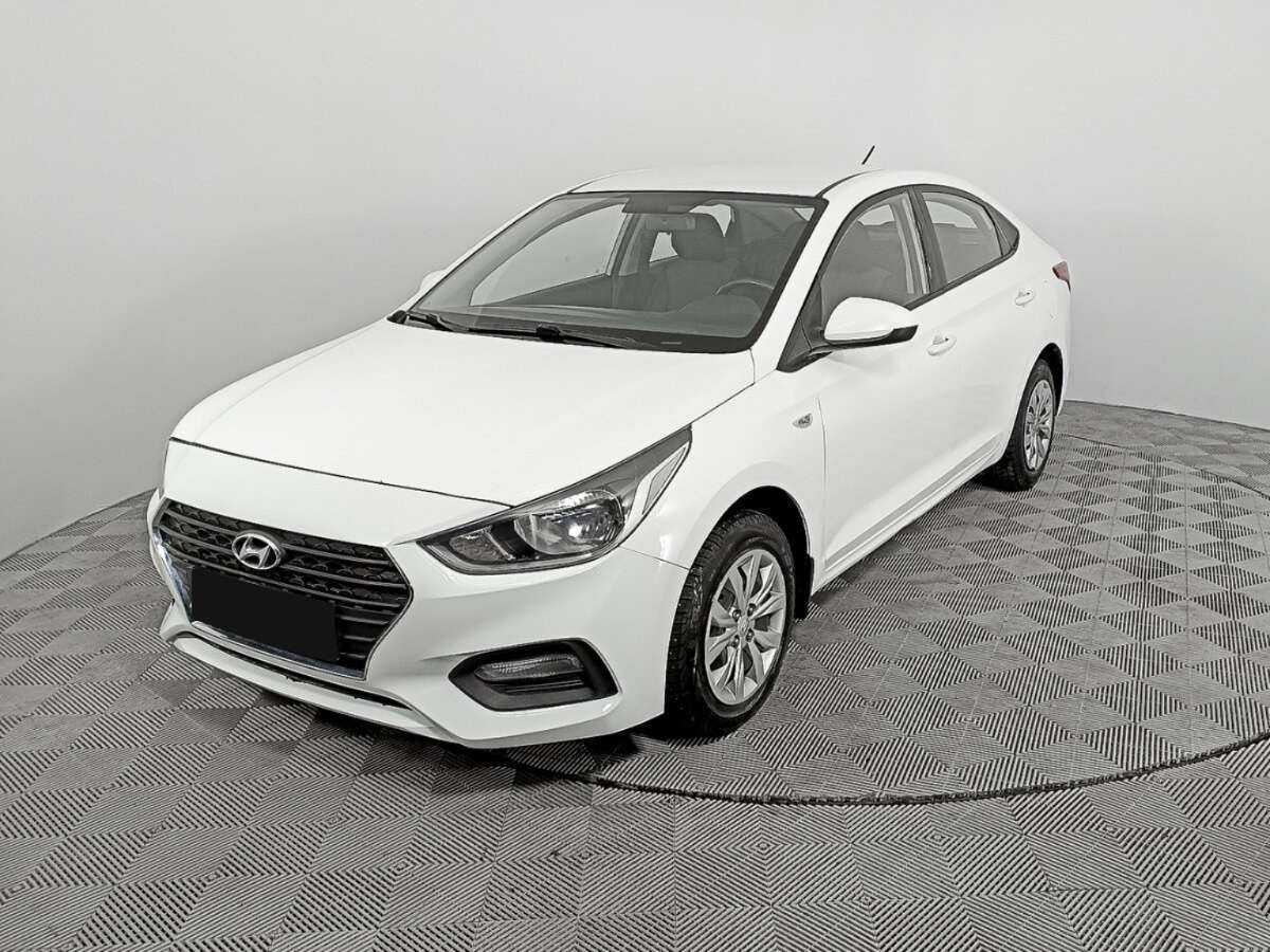 Hyundai Solaris 2019 года с пробегом. Посмотреть фото