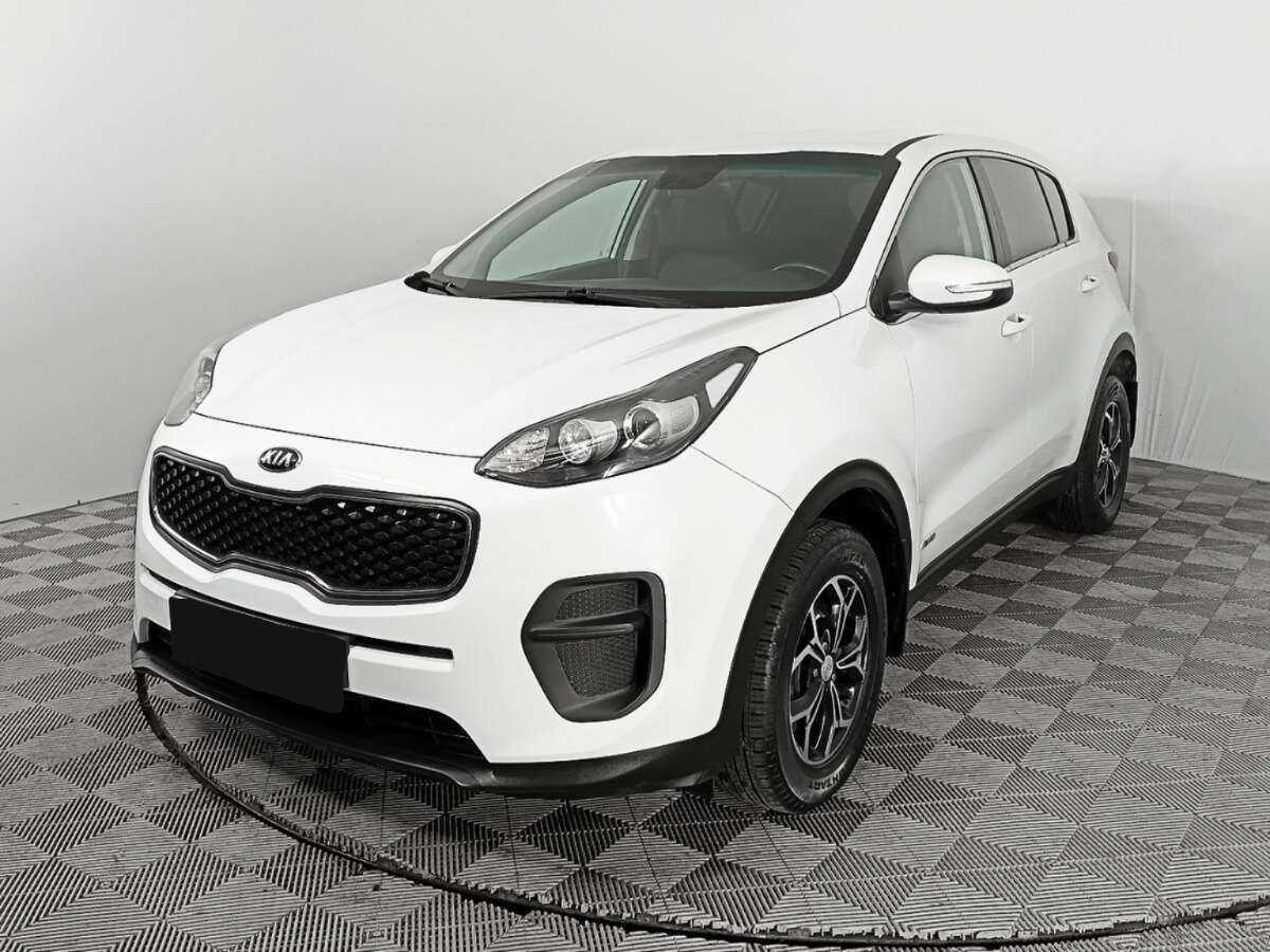 Kia Sportage 2017 года с пробегом. Фото: #0