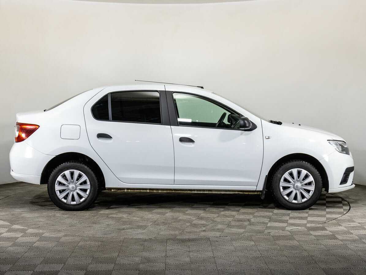 Renault Logan 2019 года с пробегом. Фото: #3