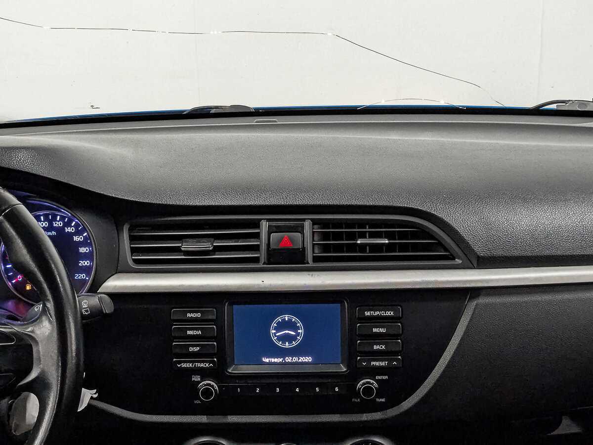 Kia Rio 2020 года с пробегом. Фото: #15