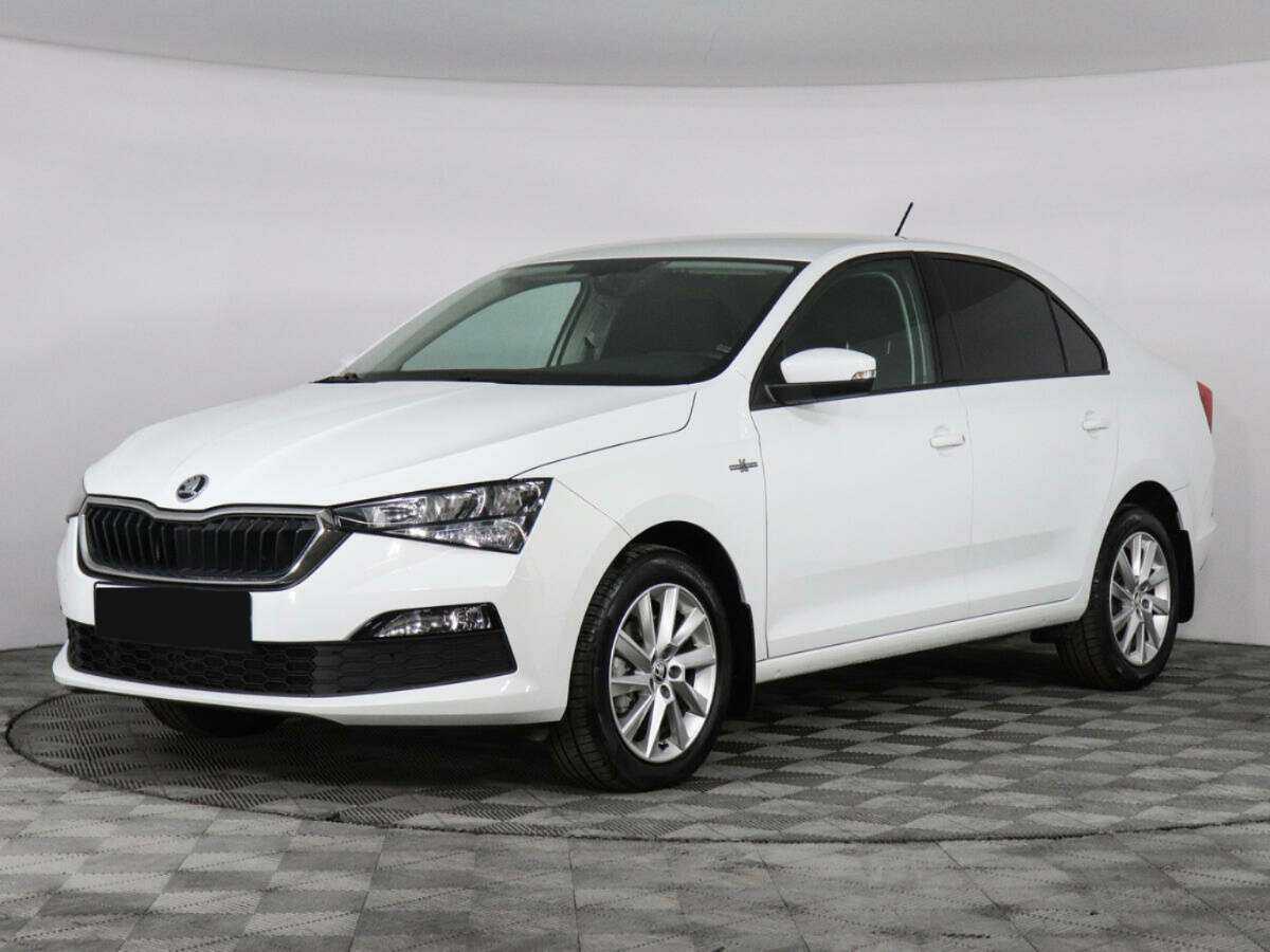 Skoda Rapid 2022 года с пробегом. Посмотреть фото