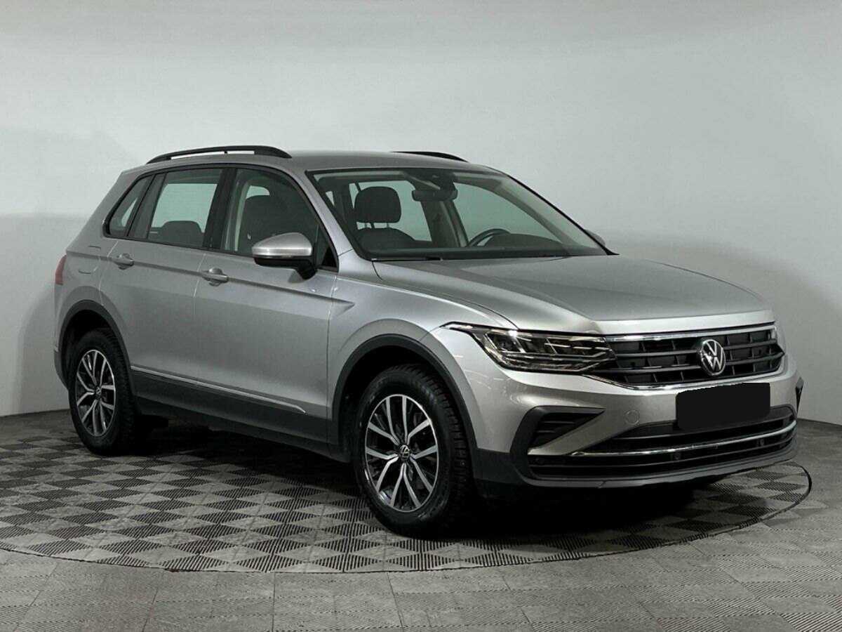 Volkswagen Tiguan 2021 года с пробегом. Фото: #2