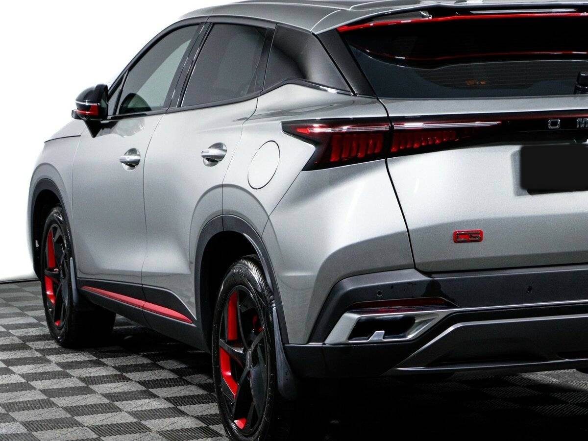 OMODA C5 2023 года с пробегом. Фото: #19