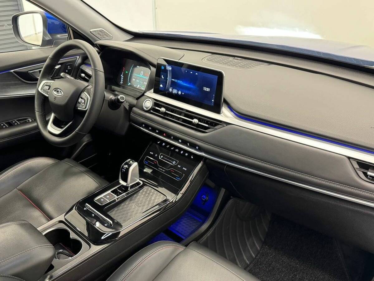 Chery Tiggo 7 Pro 2022 года с пробегом. Фото: #12