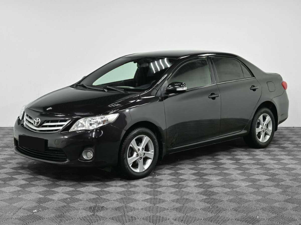 Toyota Corolla 2013 года с пробегом. Посмотреть фото