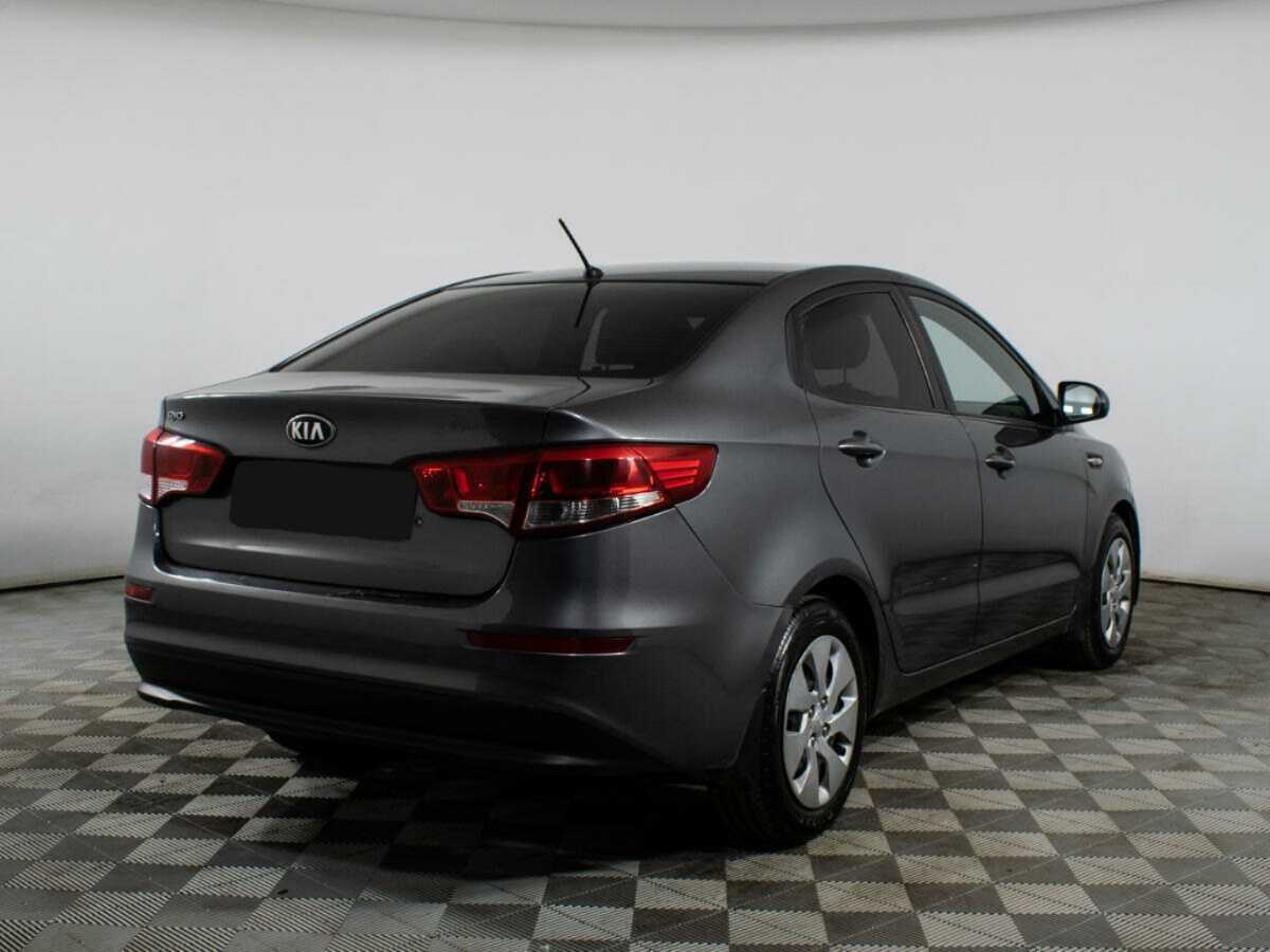 Kia Rio 2015 года с пробегом. Фото: #3