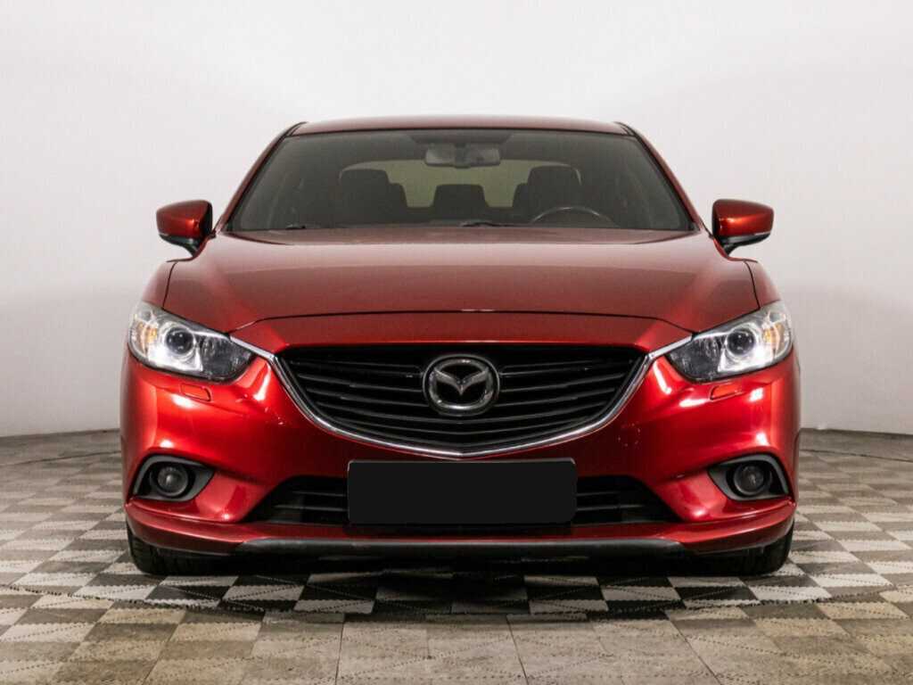 Mazda 6 2018 года с пробегом. Фото: #1