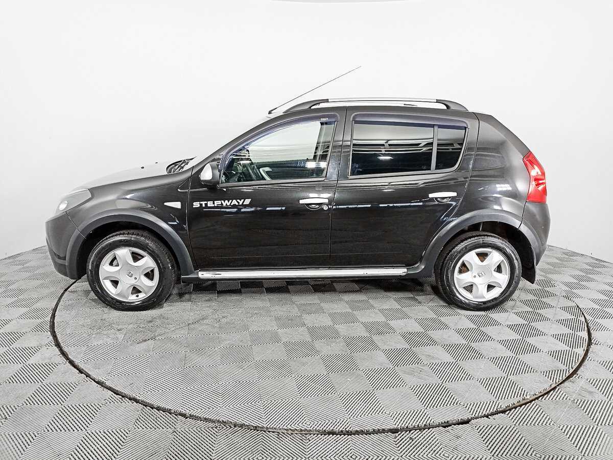 Renault Sandero 2014 года с пробегом. Фото: #7