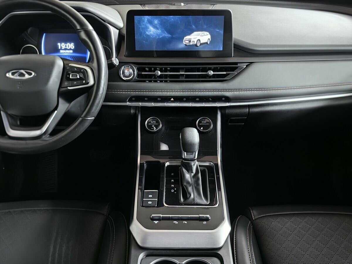 Chery Tiggo 8 2020 года с пробегом. Фото: #10