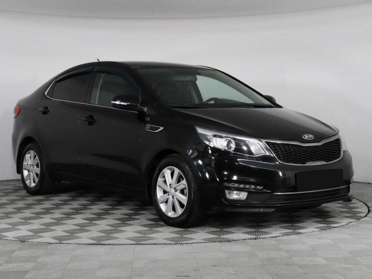 Kia Rio 2017 года с пробегом. Фото: #2
