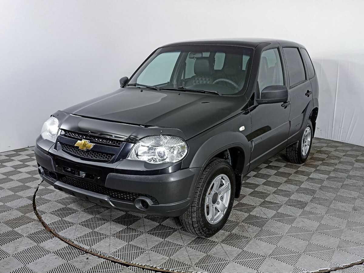 Chevrolet Niva 2019 года с пробегом. Фото: #0