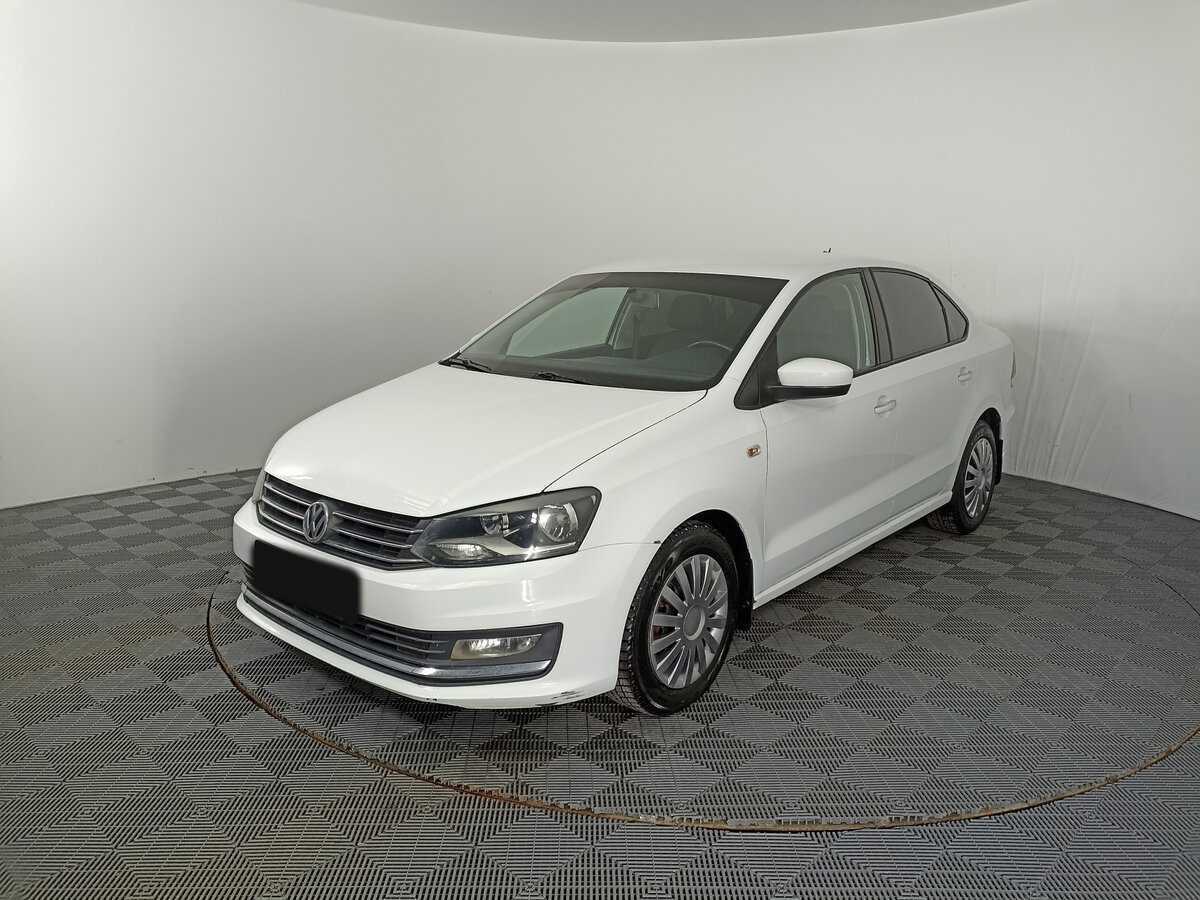 Volkswagen Polo 2017 года с пробегом. Посмотреть фото