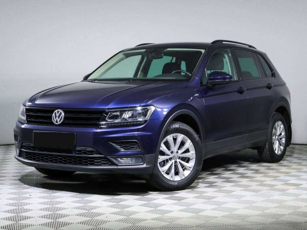 Volkswagen Tiguan 2017 года с пробегом. Посмотреть фото