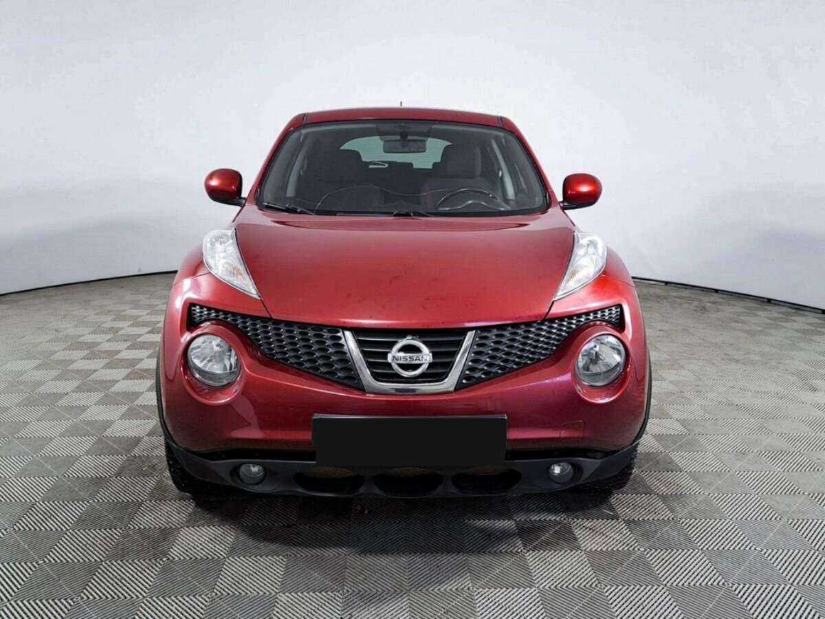 Nissan Juke 2013 года с пробегом. Фото: #1