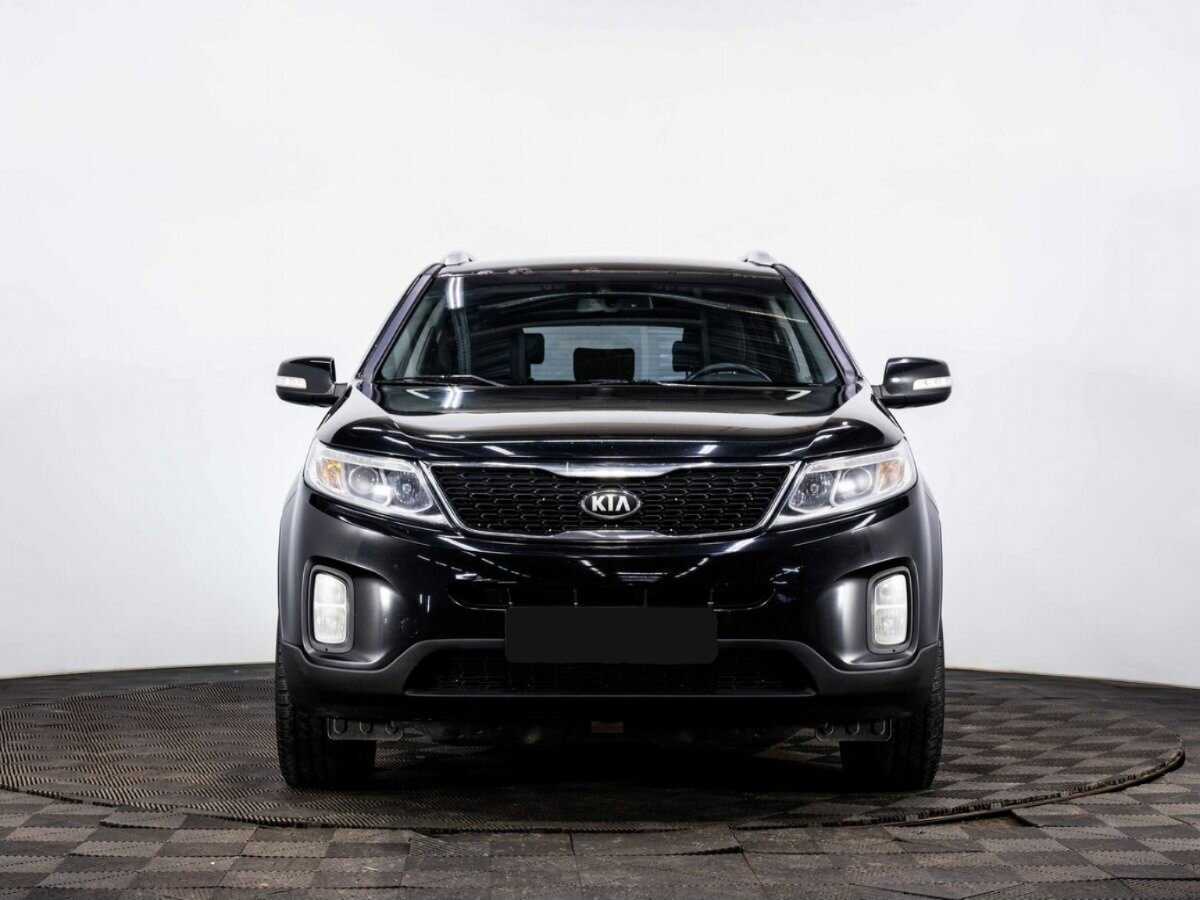 Kia Sorento 2014 года с пробегом. Фото: #1
