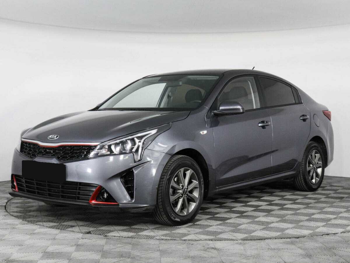 Kia Rio 2021 года с пробегом. Фото: #0