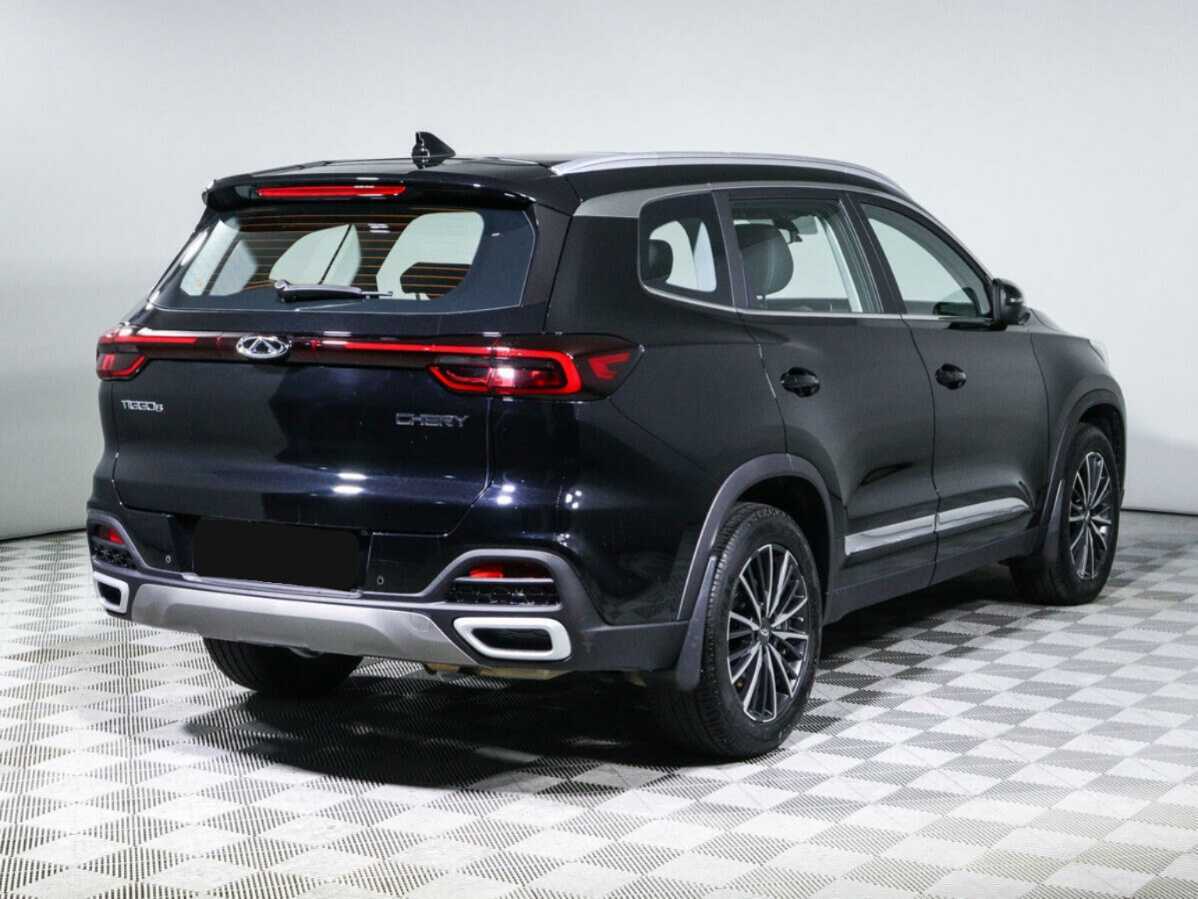 Chery Tiggo 8 2023 года с пробегом. Фото: #3