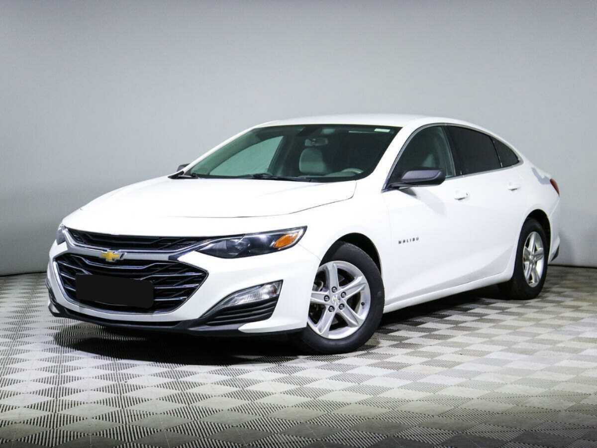Chevrolet Malibu 2019 года с пробегом. Посмотреть фото
