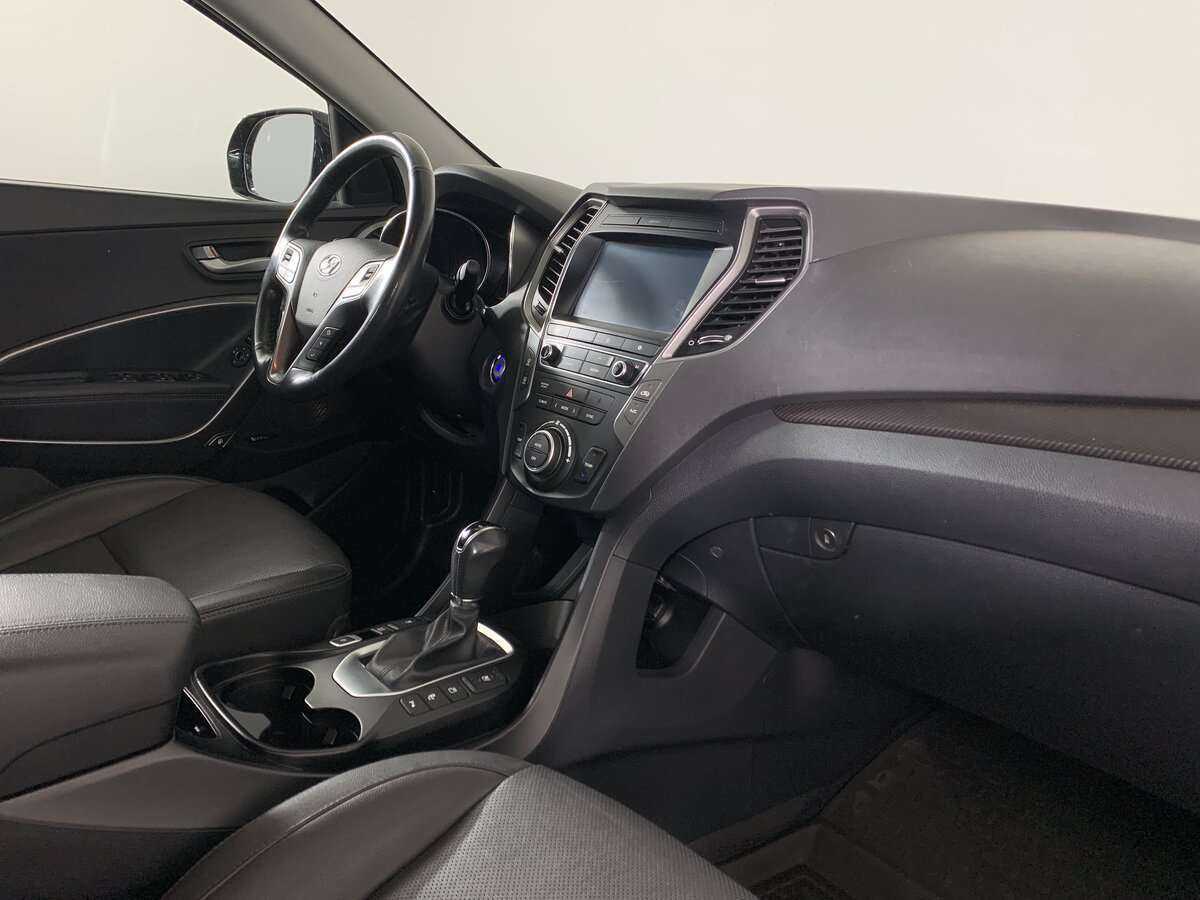 Hyundai Santa Fe 2017 года с пробегом. Фото: #10