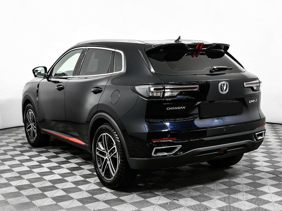 Changan CS55 Plus 2024 года с пробегом. Фото: #6