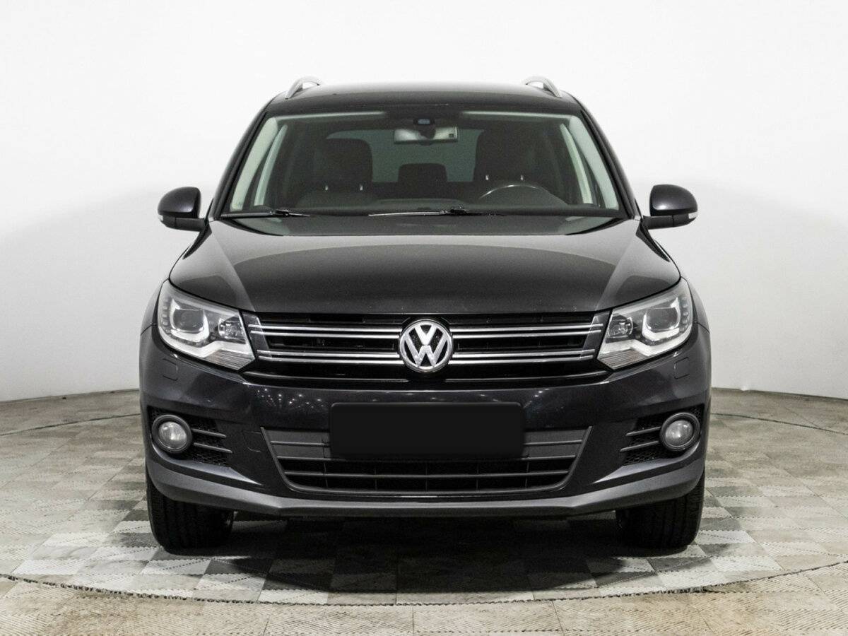 Volkswagen Tiguan 2016 года с пробегом. Фото: #1