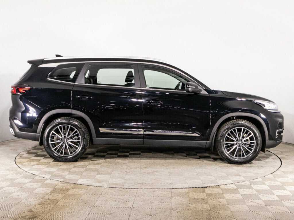 Chery Tiggo 8 2023 года с пробегом. Фото: #3